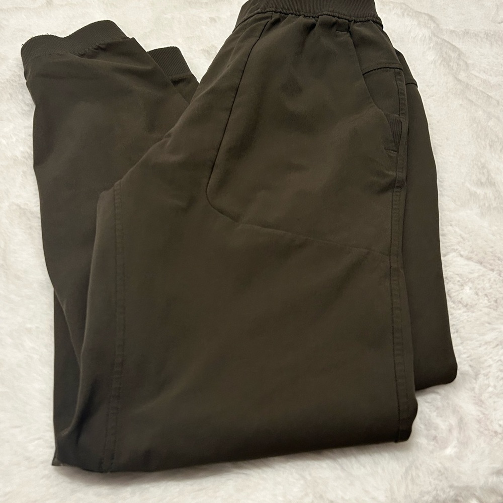 lululemon athletica olive Green Joggers sz:small - Picture 10 of 10